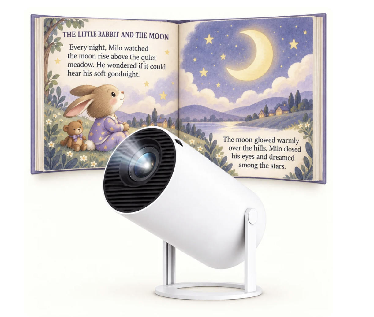 Lumitale Storybook Projector