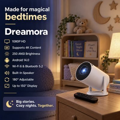 Lumitale Storybook Projector